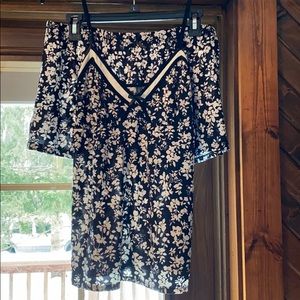 Laura Ashley cami & tap pant set, Large